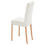 Voir la diapositive 5 : BEST MOBILIER Gemma - lot de 2 chaises - en velours côtelé