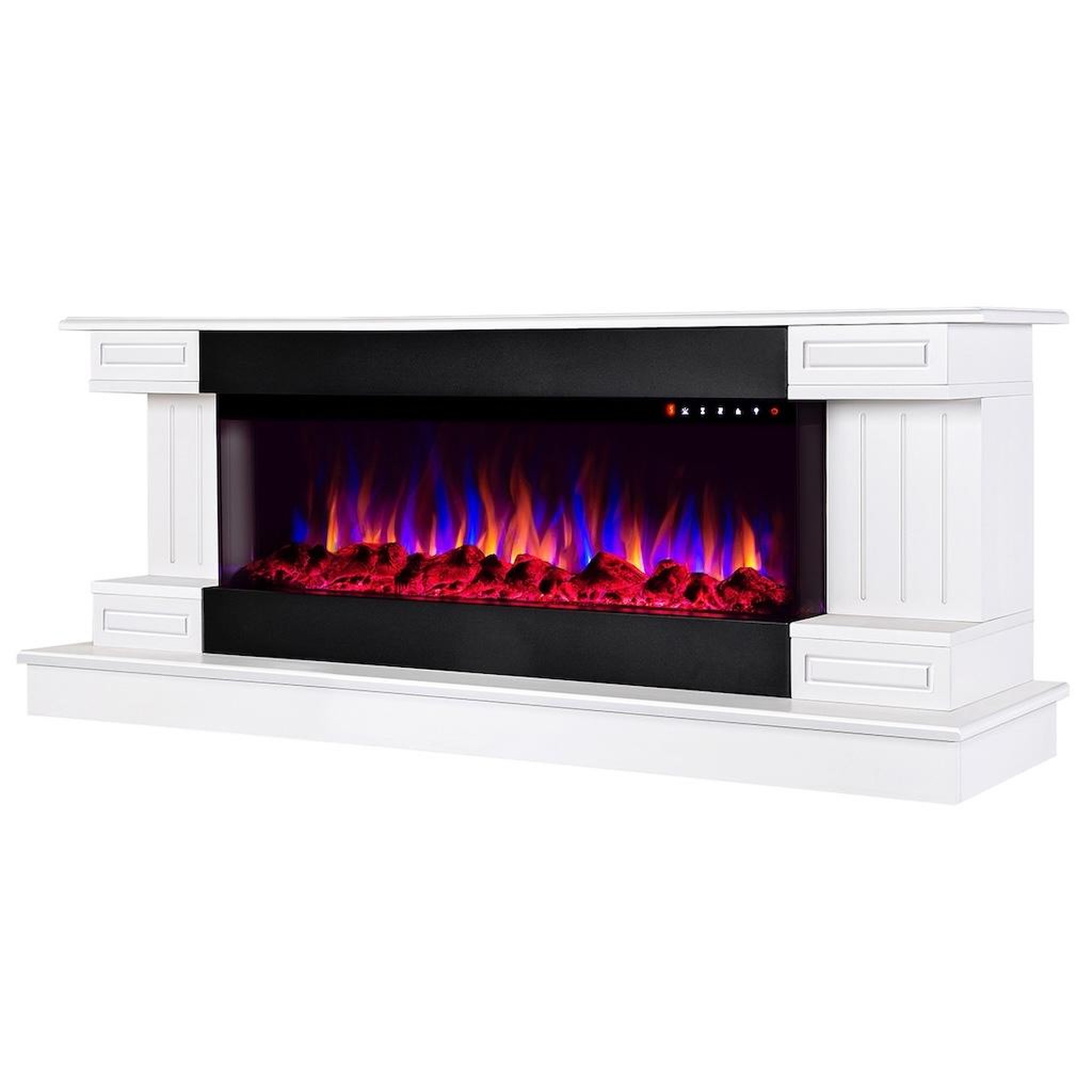ARTFLAME Cheminée électrique - arizona mini & dalas - 1500 w - 30 coloris de flamme