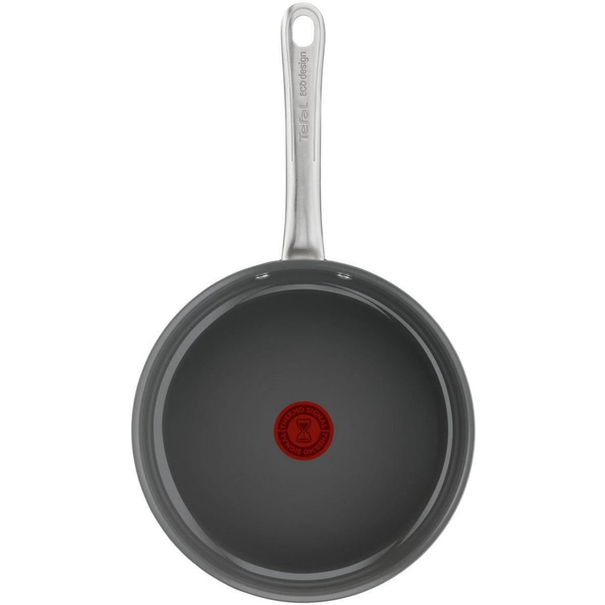 TEFAL Sauteuse Manche fixe Renew+ 24cm avec couvercle
