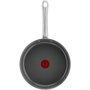 Voir la diapositive 2 : TEFAL Sauteuse Manche fixe Renew+ 24cm avec couvercle