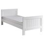 Voir la diapositive 2 : Paris Prix Pack - Lit Enfant, Chevet, Armoire & Bureau  Lewis I  Blanc