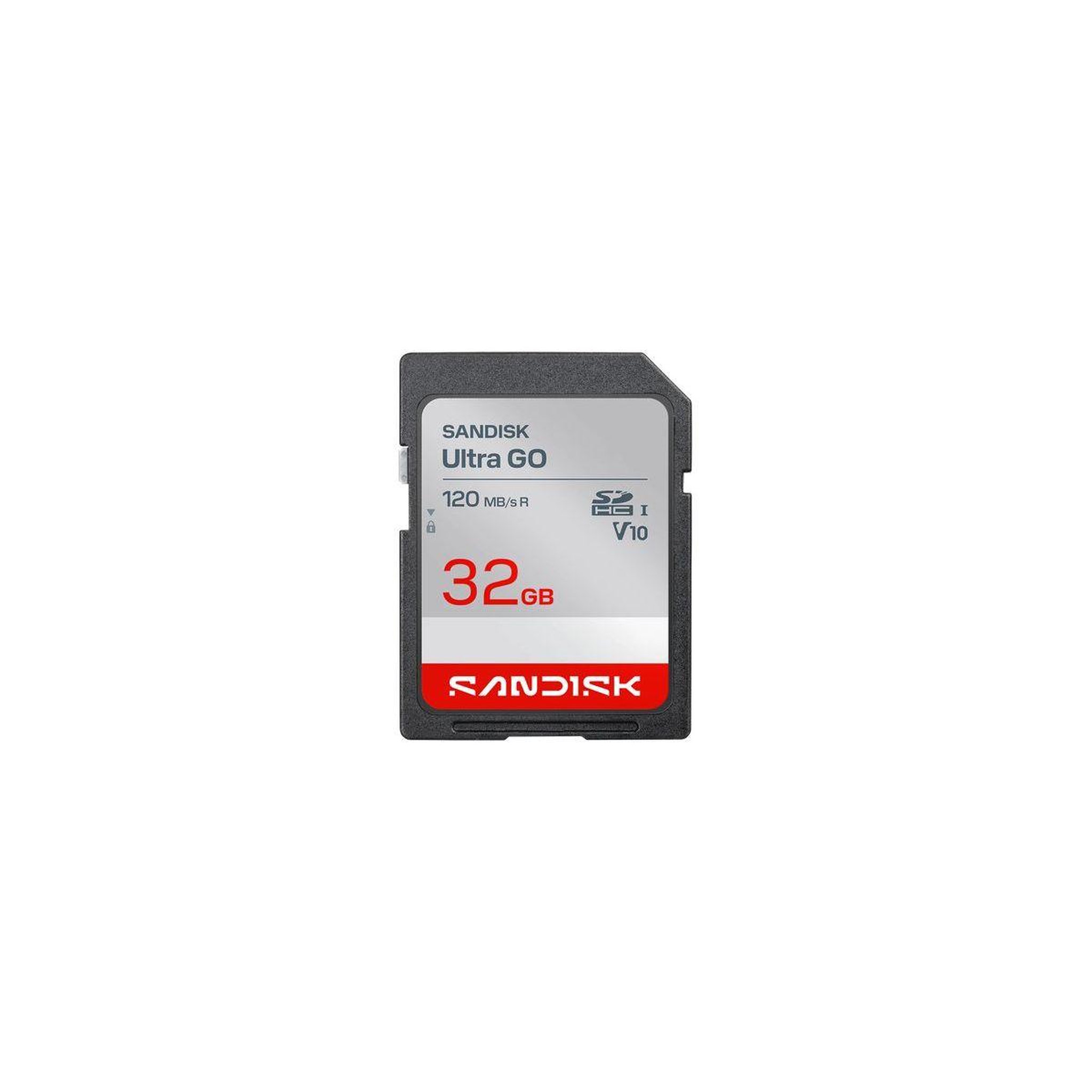 SANDISK Carte sd ultra go sd 32go 120mbs c10 u1 uhs