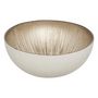 Voir la diapositive 2 : SECRET DE GOURMET Lot de 6 Bols Design  Gloria  15cm Champagne