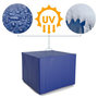 Voir la diapositive 4 : BLUMIE Housse de protection extérieure pour table carrée 90x90x74 cm - Ultra résistant