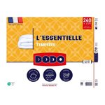 DODO Couette Tempérée - DODO - L'ESSENTIELLE - 220/240 - 100% Polyester