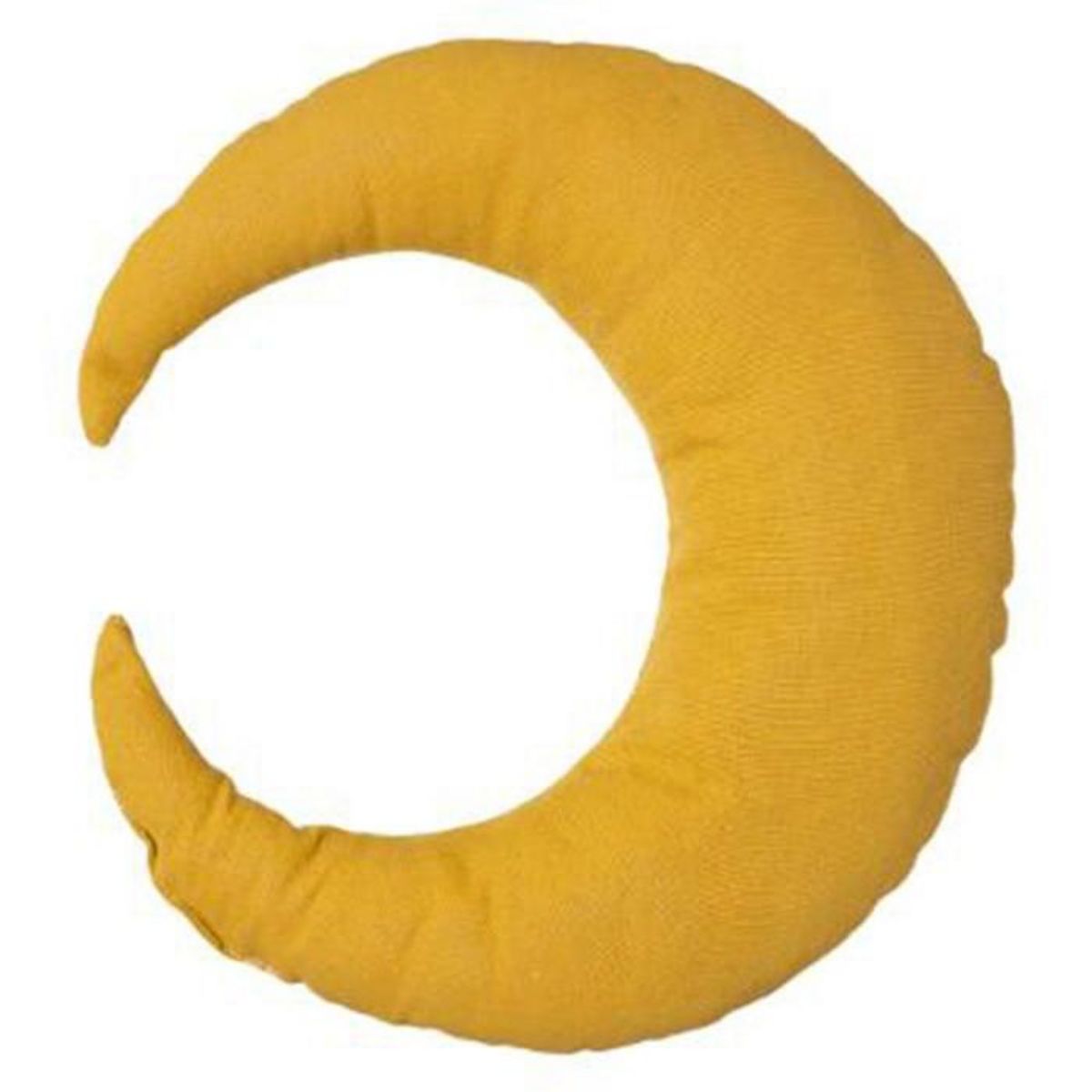 Paris Prix Coussin Enfant  Berlingot Lune  28x32cm Ocre