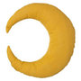 Voir la diapositive 2 : Atmosphera Kids Coussin Enfant  Berlingot Lune  28x32cm Ocre