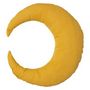 Voir la diapositive 2 : Paris Prix Coussin Enfant  Berlingot Lune  28x32cm Ocre
