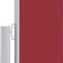 Voir la diapositive 3 : VIDAXL Auvent lateral retractable Rouge 180x600 cm
