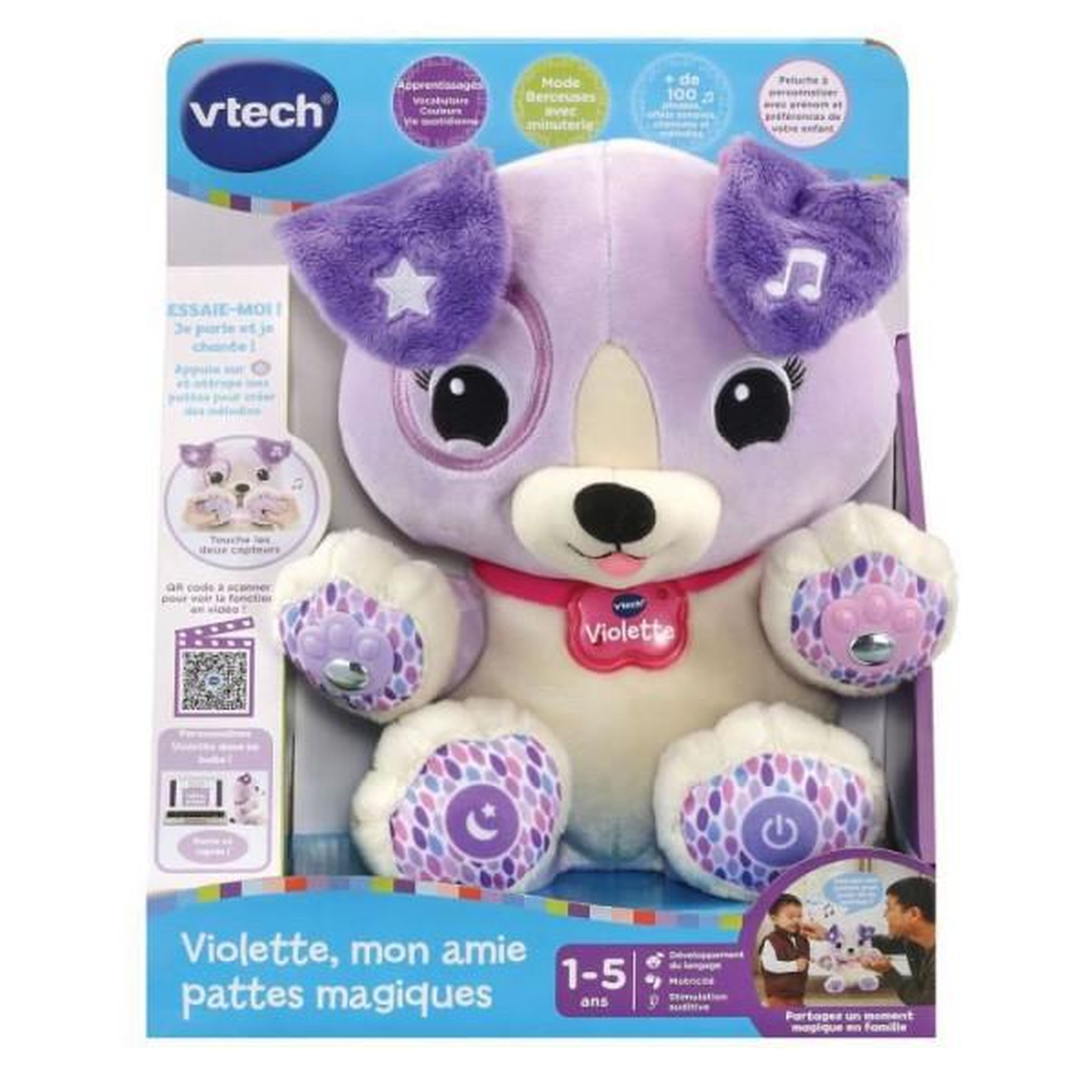 Voir la diapositive 3 : VTECH VTECH - Violette, Mon Amie Pattes Magiques