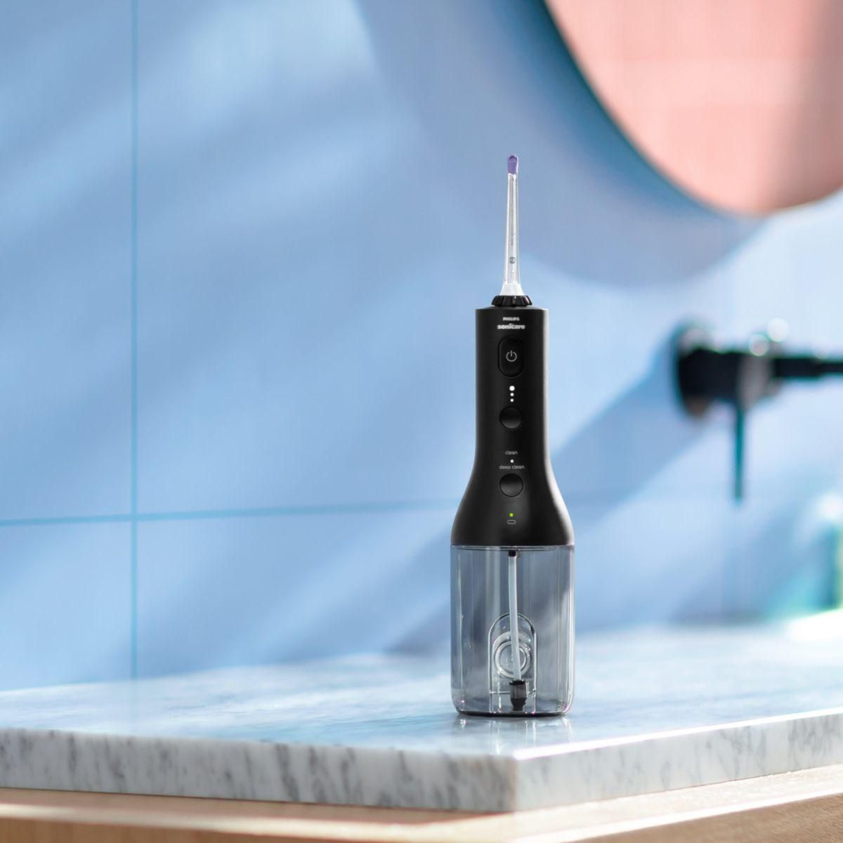 Philips Hydropulseur Sonicare Powerflosser 3000 HX3826/33 sans fil