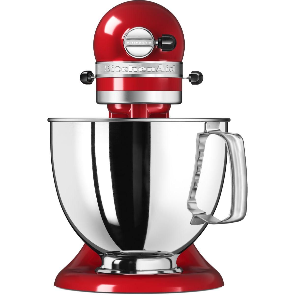 KitchenAid Robot pâtissier 5KSM125EER Artisan Rouge Empire