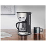 Voir la diapositive 3 : Muse Cafetière filtre 10 tasses 1000w blanc - MS-220SC
