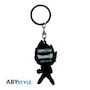 Voir la diapositive 3 : ABYstyle Porte-cles - Dragon Ball Super - Vegeta Saiyan Blue