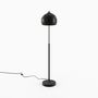 Voir la diapositive 3 : Rendez vous déco Lampadaire en métal couleur noir et laiton - Dinard