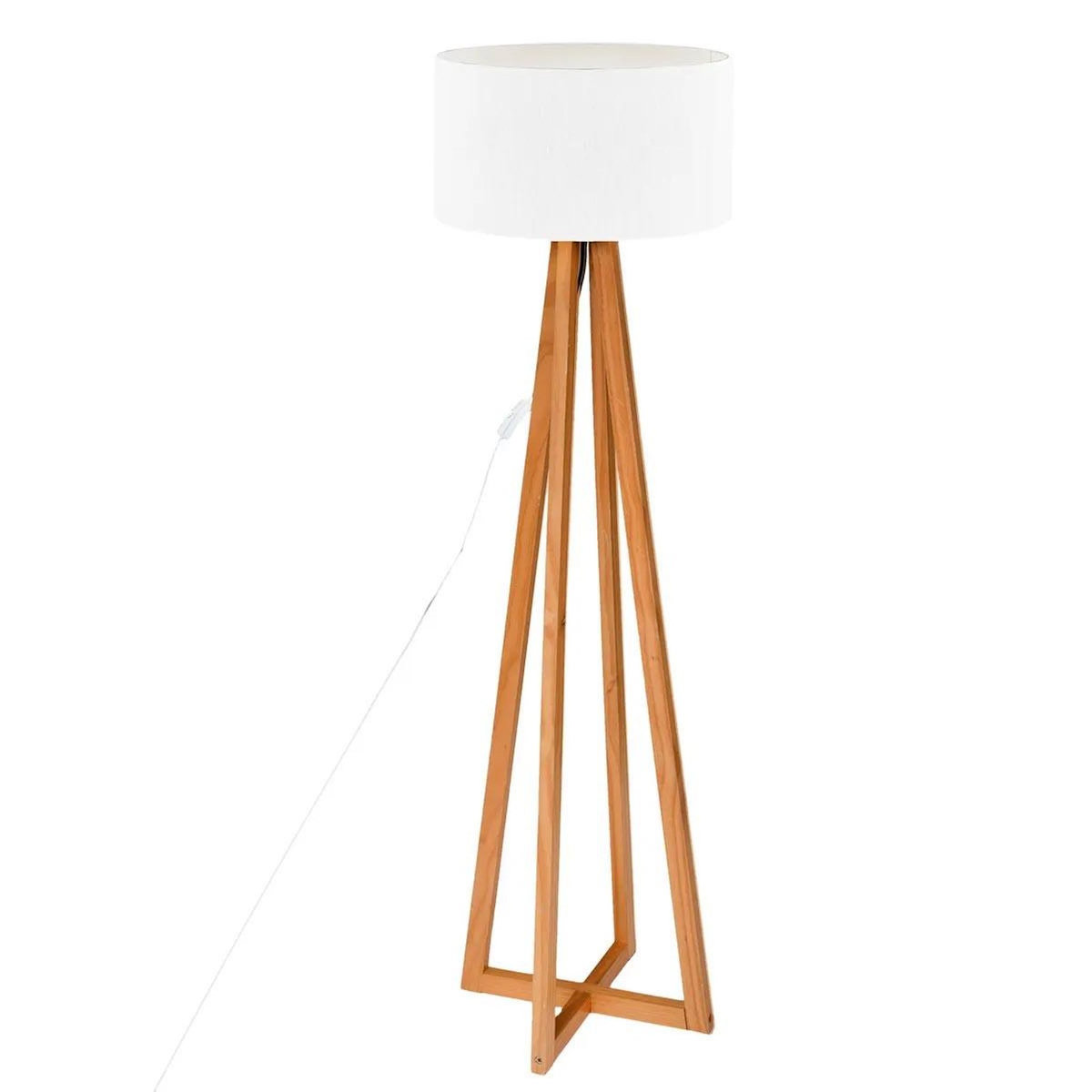 ATMOSPHERA Lampadaire Multi Pieds Design  Pin  141cm Blanc