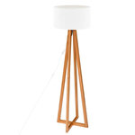 ATMOSPHERA Lampadaire Multi Pieds Design  Pin  141cm Blanc