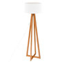 Voir la diapositive 1 : ATMOSPHERA Lampadaire Multi Pieds Design  Pin  141cm Blanc