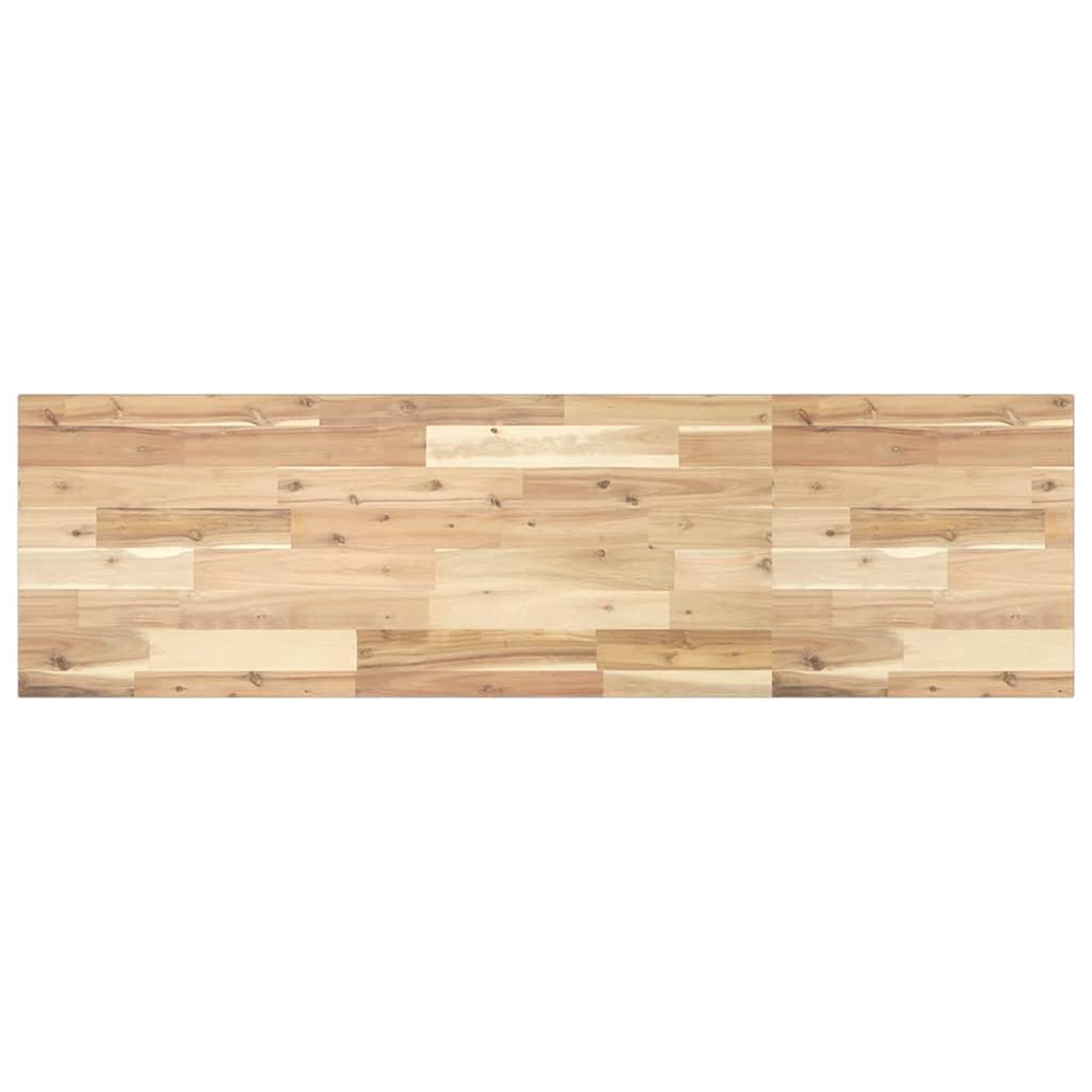 VIDAXL Dessus de meuble de salle de bain non traite bois d'acacia