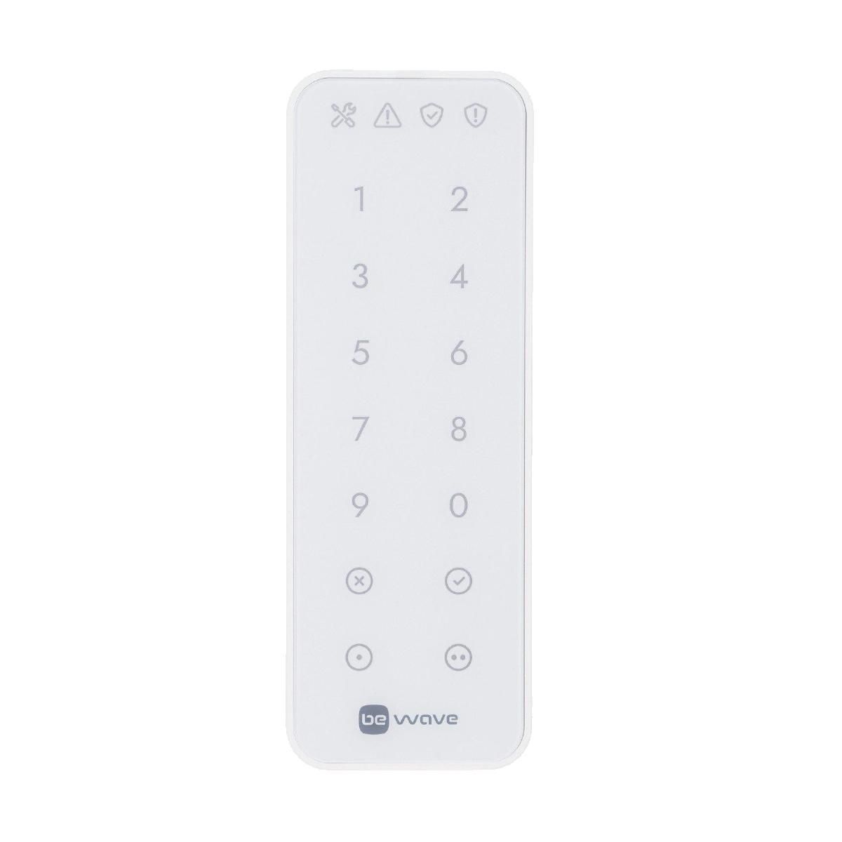 SATECHI Clavier Sans Fil Satel AKP-200-W Blanc