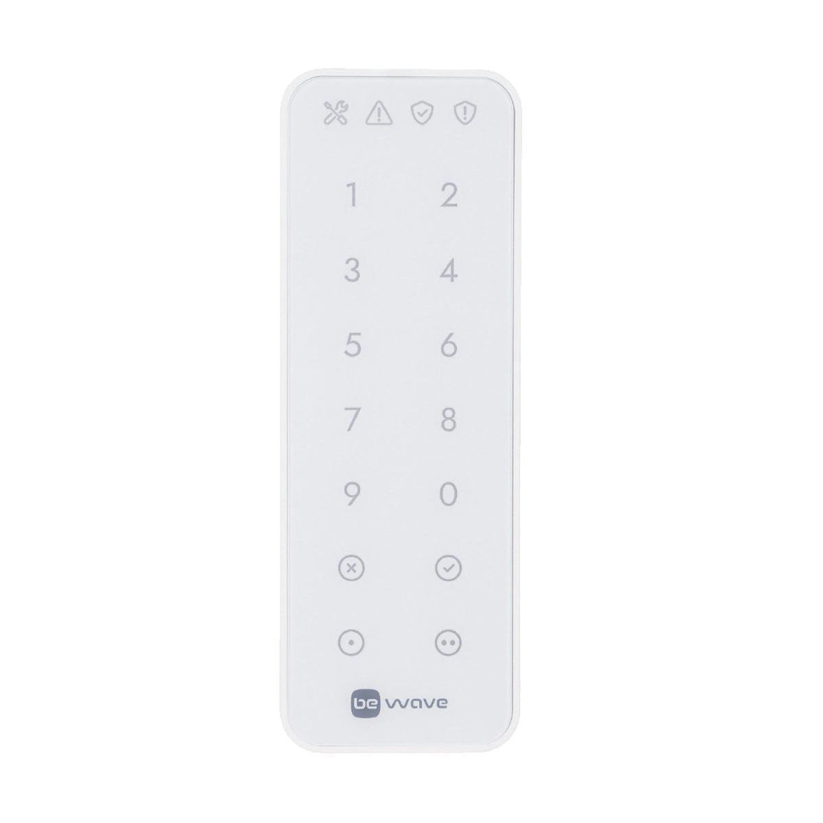 SATECHI Clavier Sans Fil Satel AKP-200-W Blanc