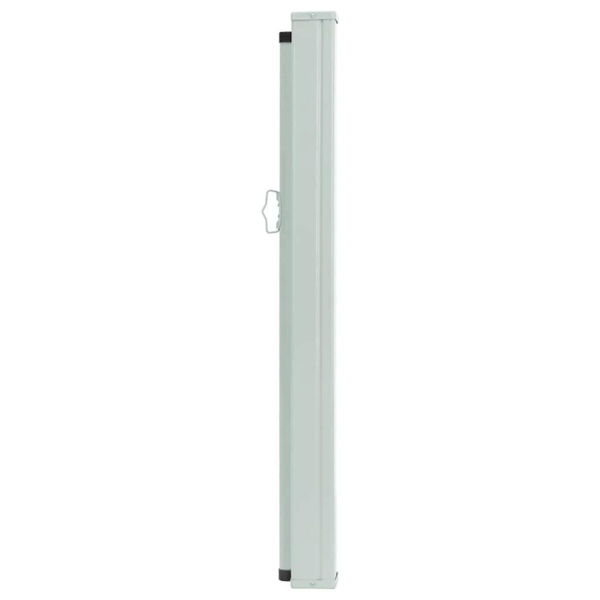 VIDAXL Auvent lateral retractable de patio 100x500 cm Bleu
