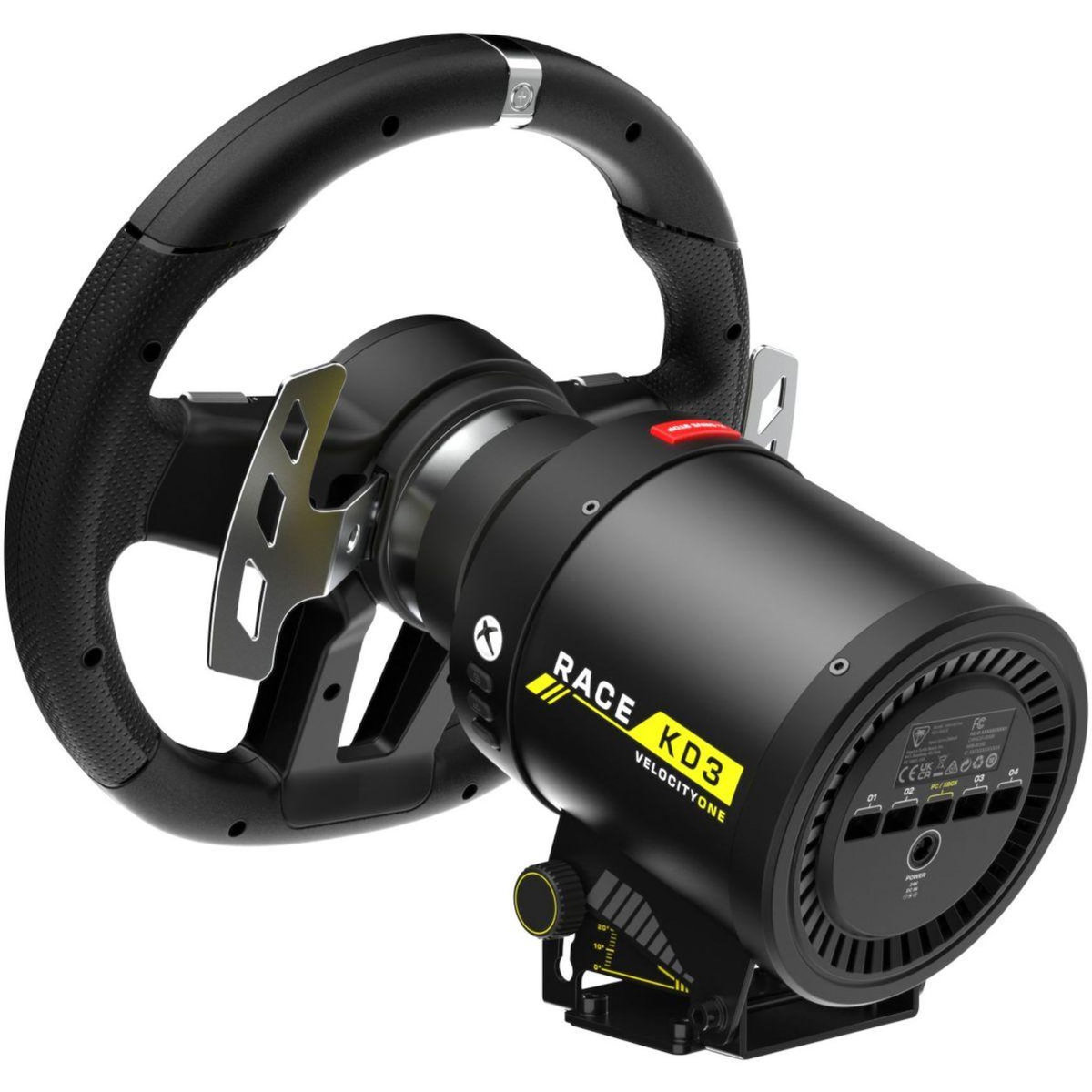 Turtle Beach Volant + Pédalier VelocityOne Race KD3