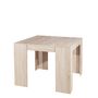 Voir la diapositive 3 : Table console extensible SOBRIO