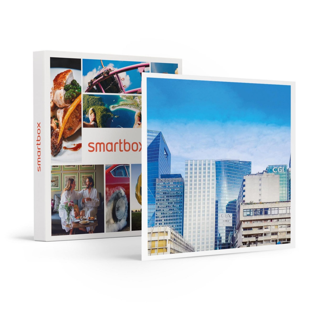 Smartbox Visite privée de 2h30 de la Défense pour 4 - Coffret Cadeau Sport & Aventure