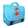 Voir la diapositive 2 : Bagtrotter Cartable Scolaire Primaire 38cm Vaiana Disney Bleu  2 Compartiments Bagtrotter