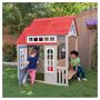 Voir la diapositive 6 : Kidkraft cabane de jardin enfant en bois Braewood 