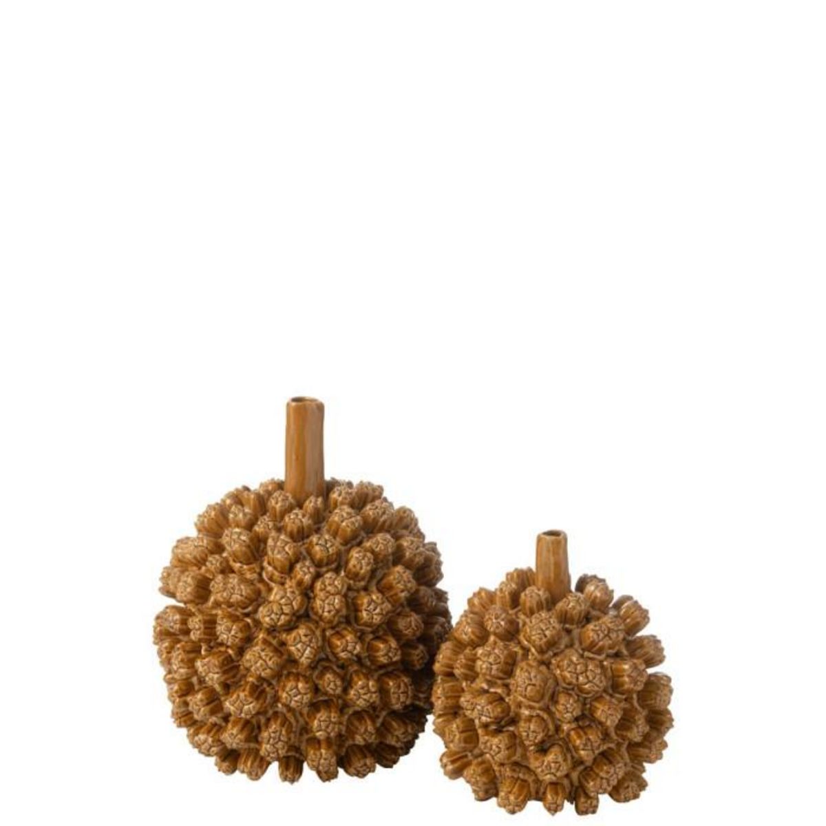 Paris Prix Vase Déco en Grès  Saki  21cm Jaune