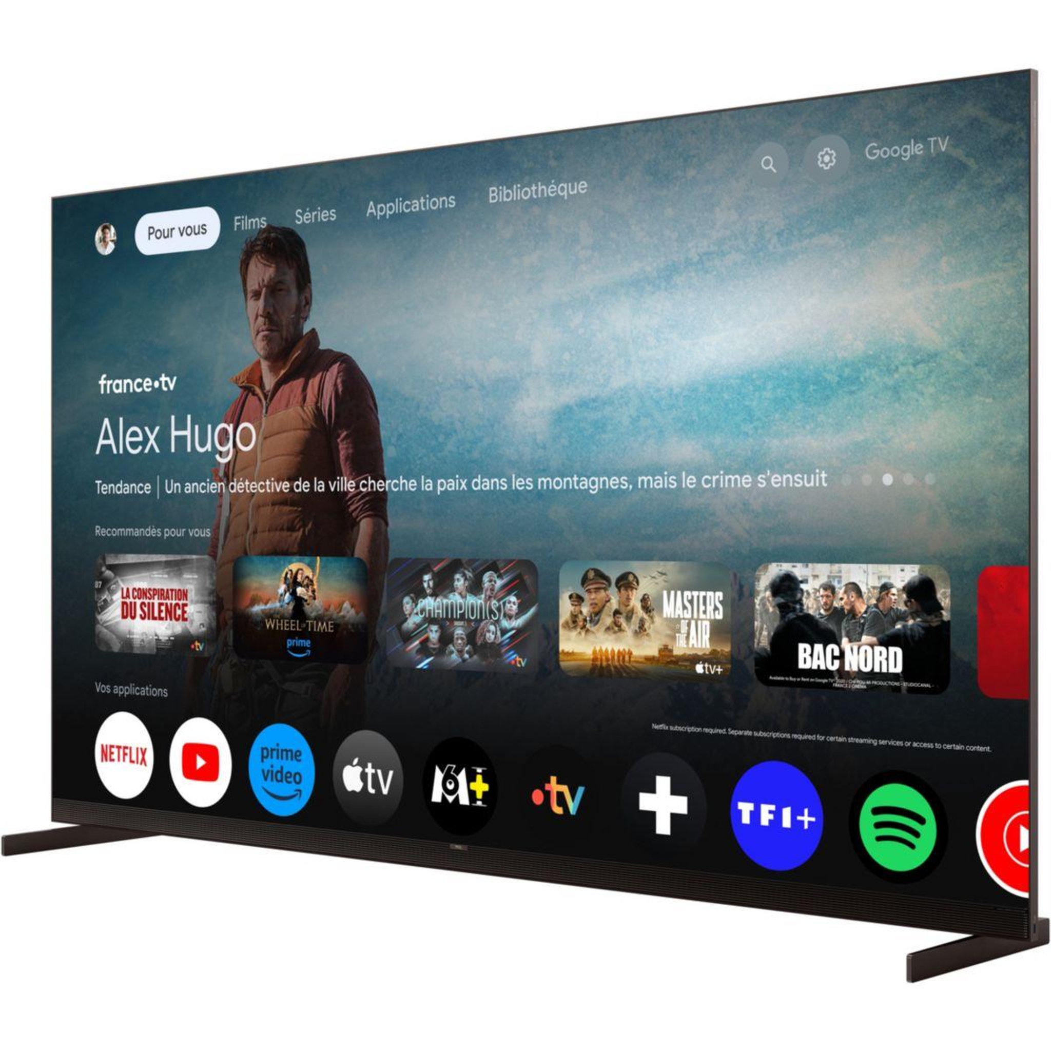 Voir la diapositive 2 : TCL Tv mini led 85x11l (2026) 85  (215 cm) 4k