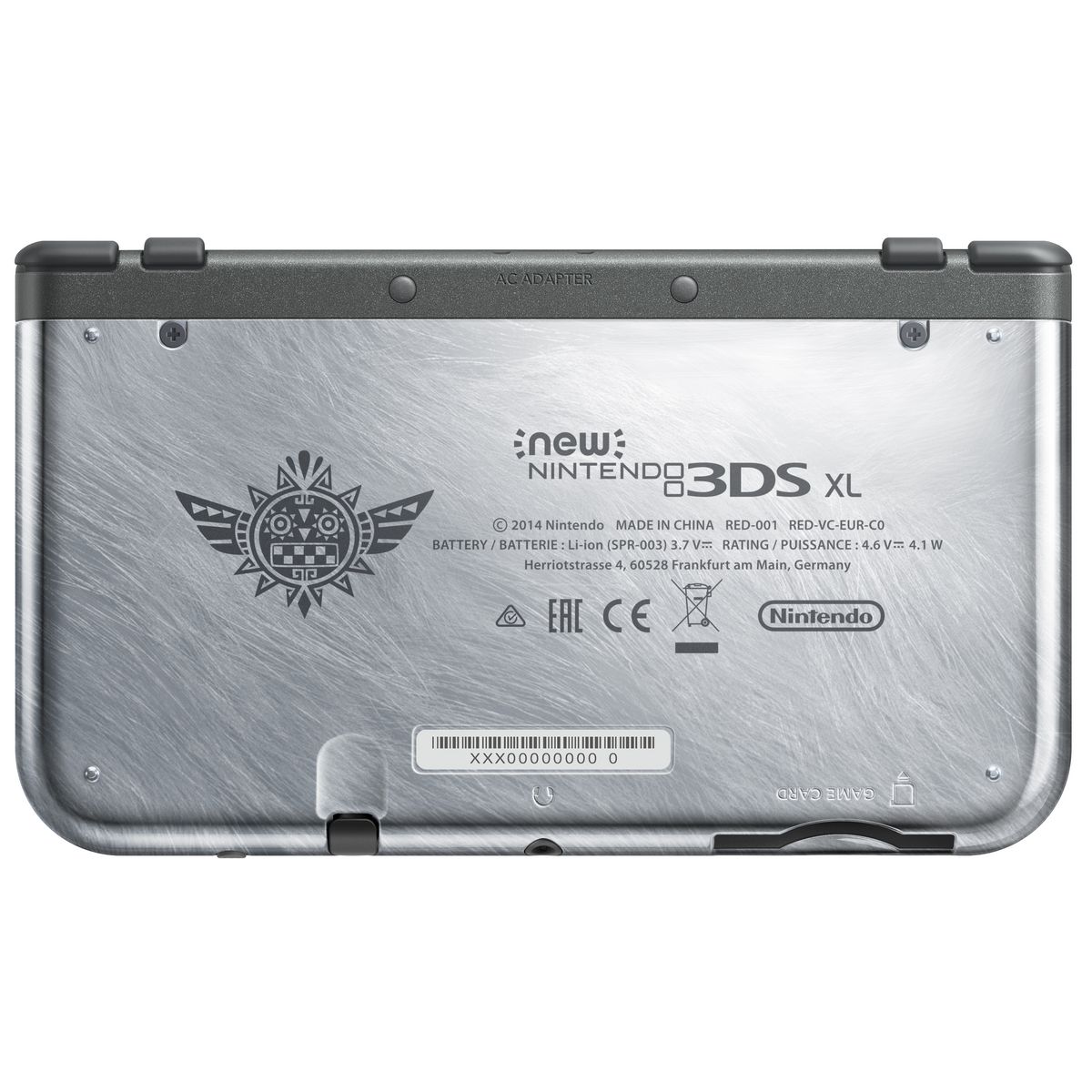 Console New 3DS XL Monster Hunter 4 Ultimate