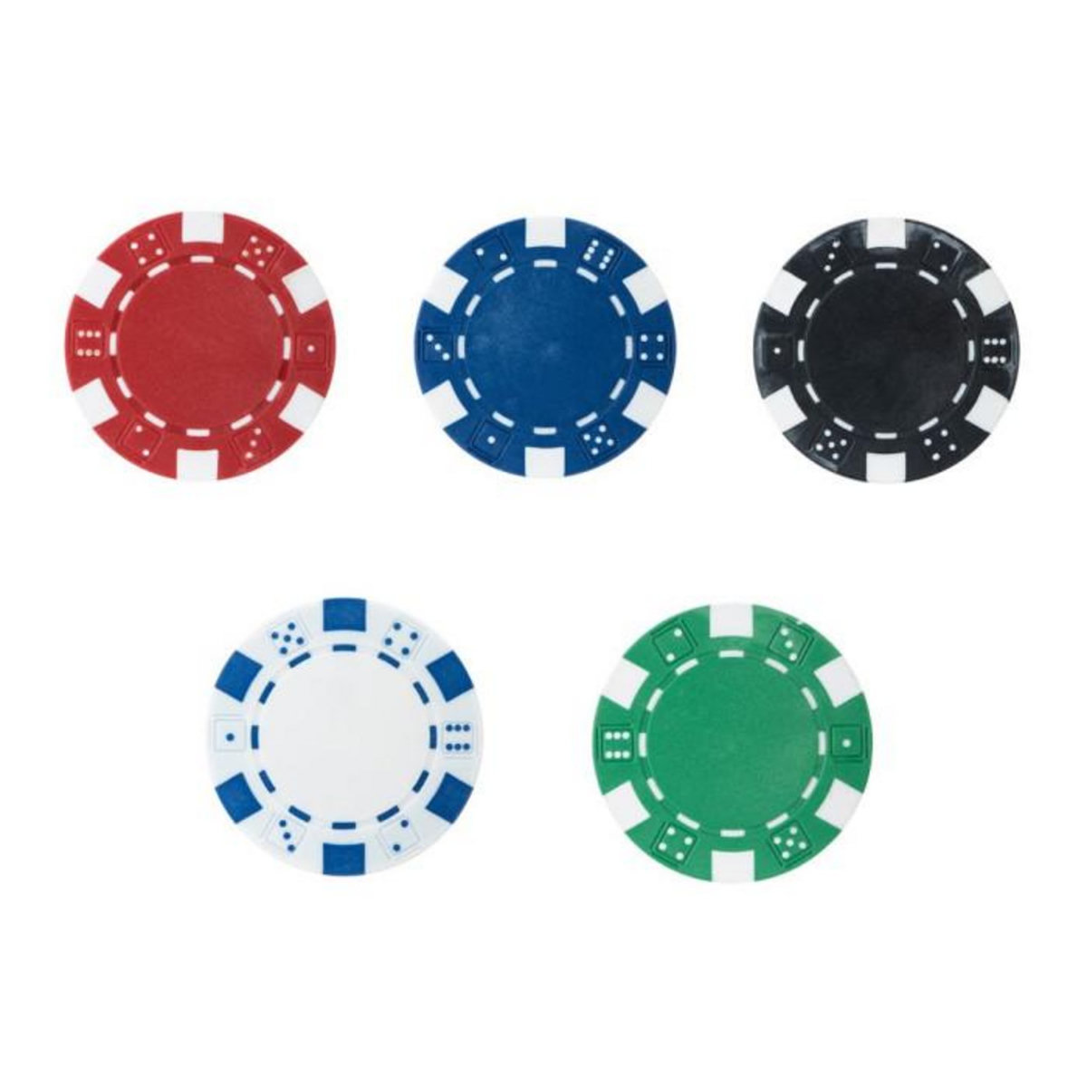 Paris Prix Mallette de Poker  300 Jetons  38cm Argent