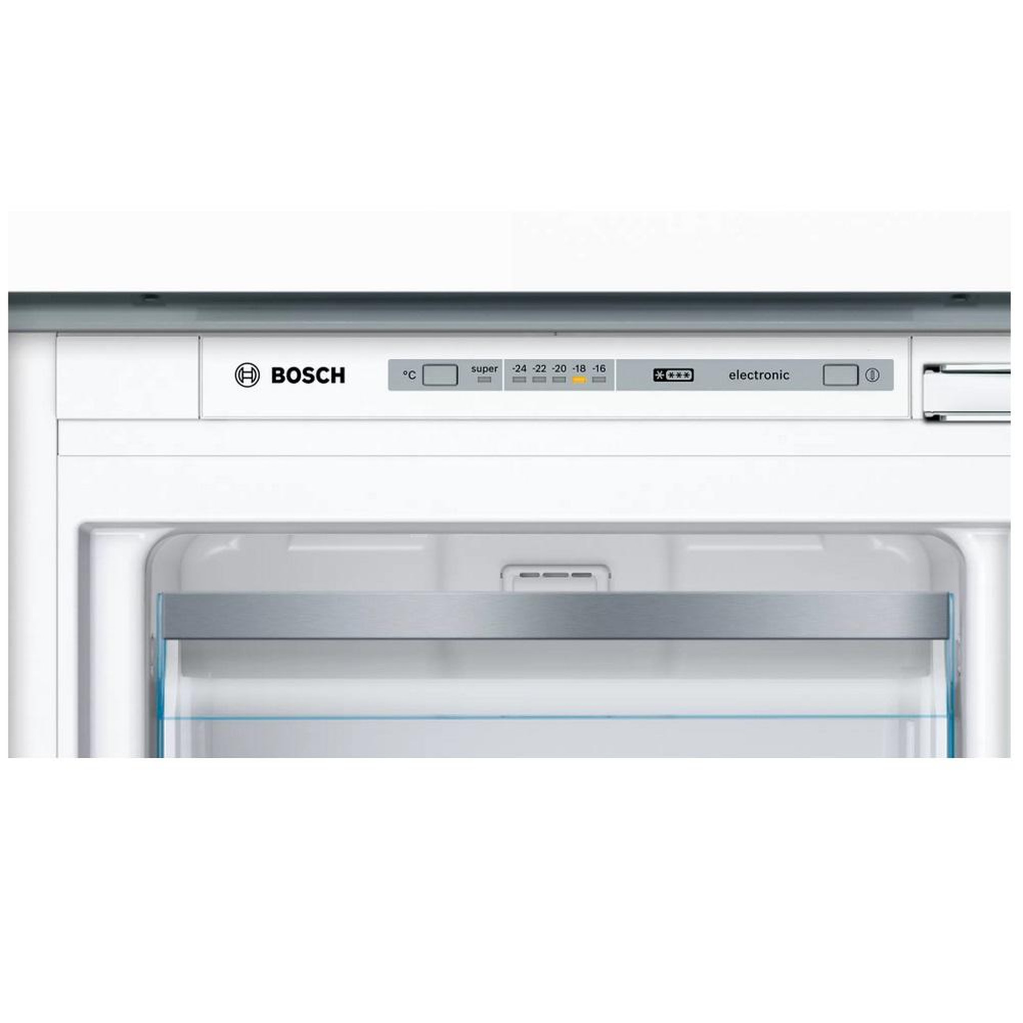 Voir la diapositive 3 : BOSCH Congélateur intégrable à pantographe 97l - giv21afe0