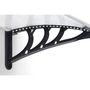Voir la diapositive 5 : Inkazen Marquise transparente LED 80 x 100 cm