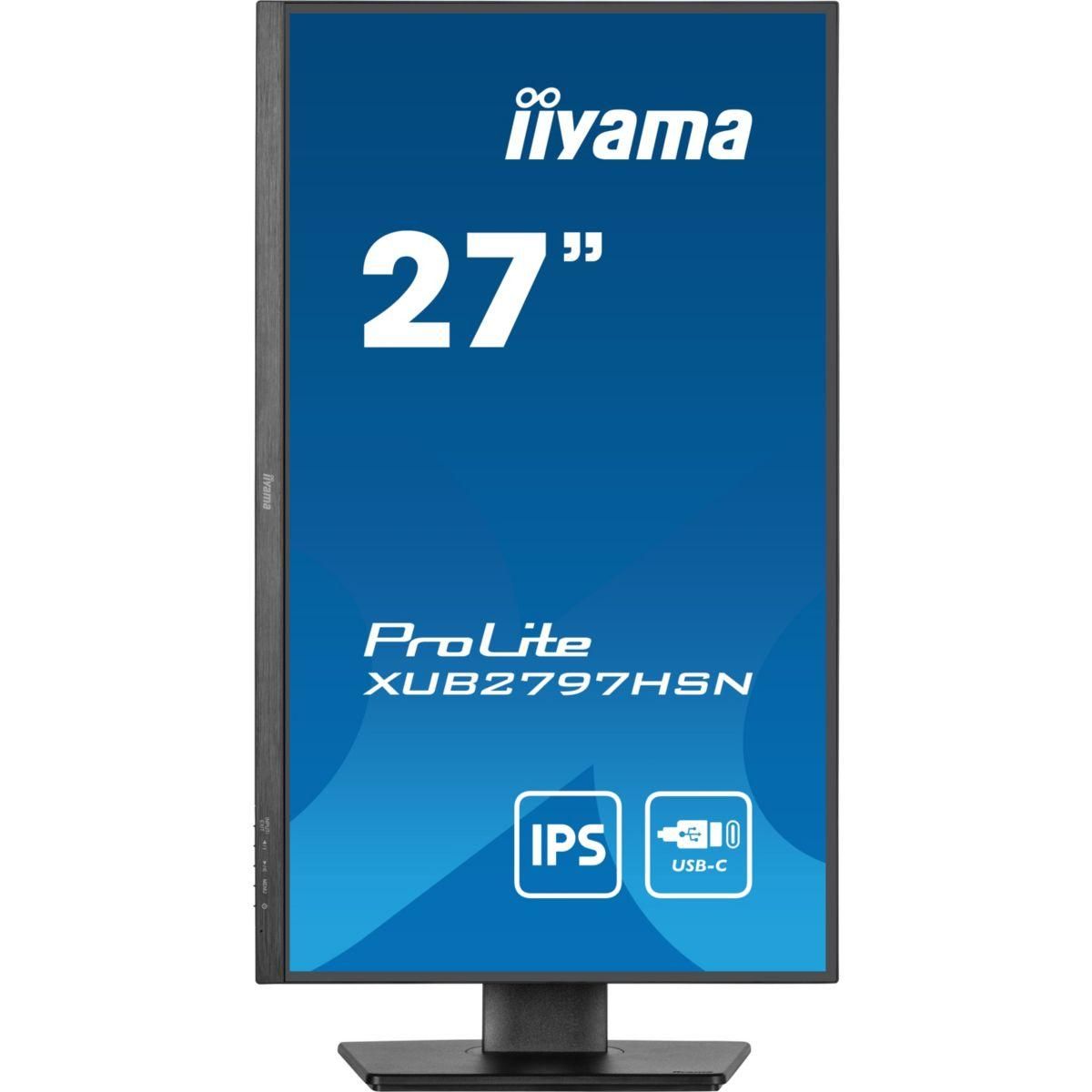 Iiyama Ecran PC PROLITE XUB2797HSN-B2 27''