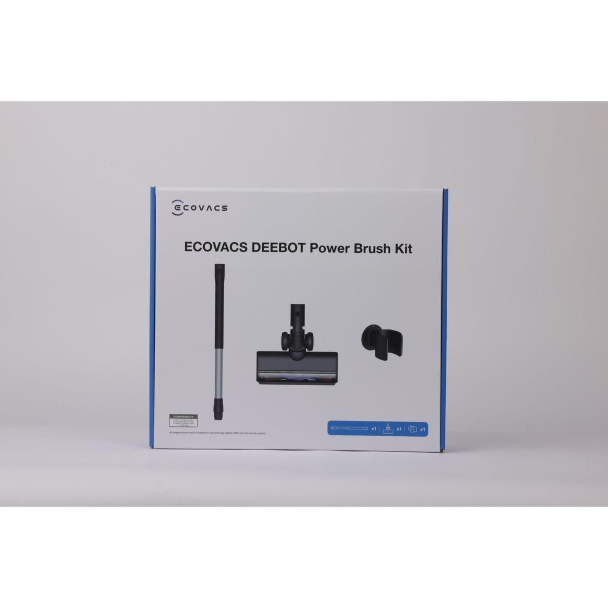 Voir la diapositive 2 : ECOVACS Kit accessoires brosse et tube pour Deebot X2 Combo