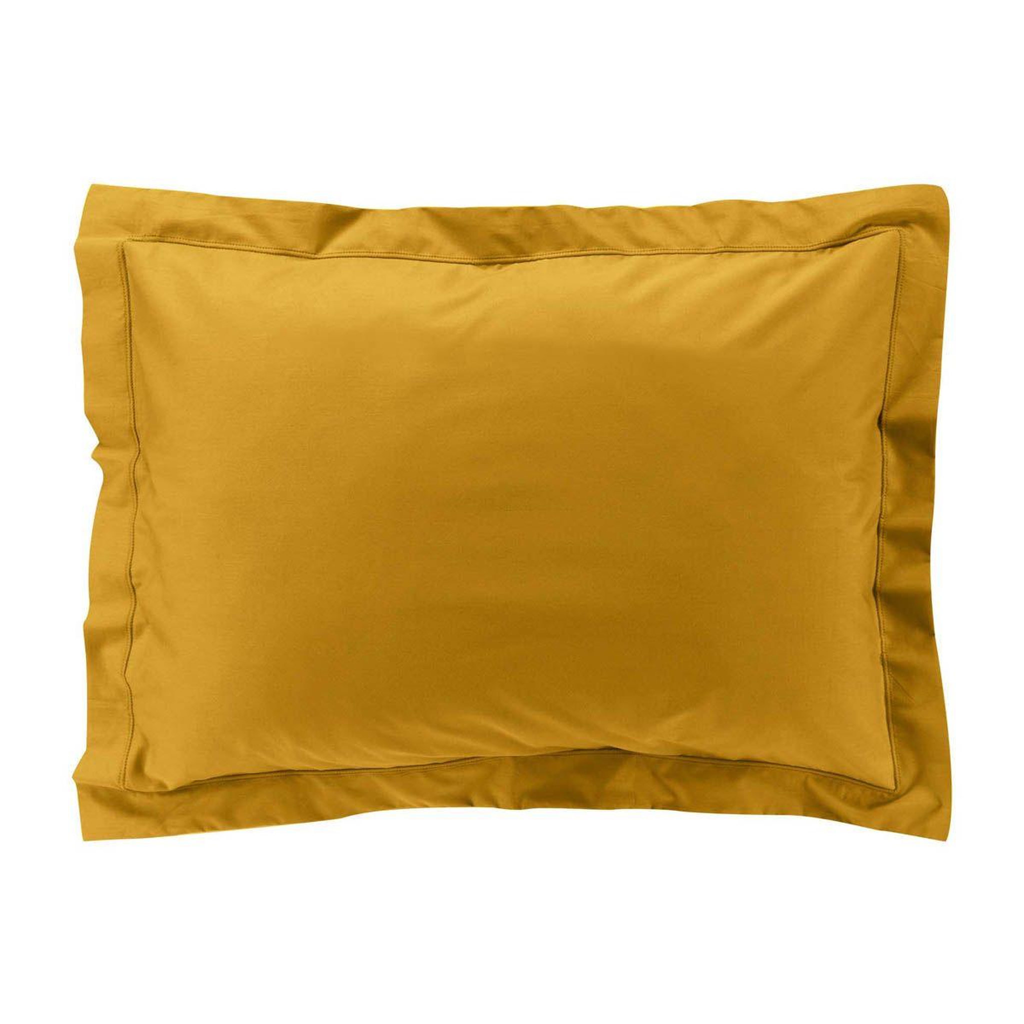 Douceur d'Intérieur Taie d'Oreiller  Percaline  50x70cm Curry
