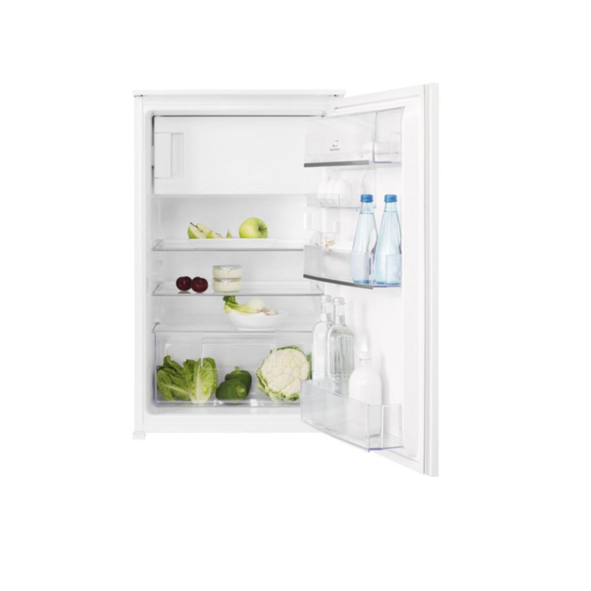 ELECTROLUX Réfrigérateur 1 porte intégrable à glissière 124l - LFB3AE88S