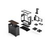 Voir la diapositive 5 : Fractal Design Boîtier PC - FRACTAL DESIGN - Era 2 Charcoal - m-ITX, 2 ventilateurs 120mm, USB3.1 Type C, Carte riser PCIe 4.0