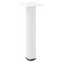 Voir la diapositive 4 : VIDAXL Pieds de table basse 4 pcs blanc 30-32 cm acier