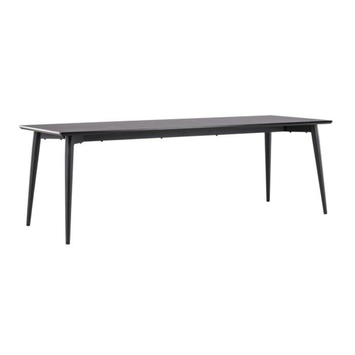 Paris Prix Table à Manger Design  Ellis  230cm Noir