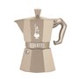 Voir la diapositive 1 : BIALETTI Cafetière italienne 3 tasses sable - 0009077