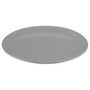 Voir la diapositive 2 : SECRET DE GOURMET Lot de 6 Assiettes Plates  Colorama  26cm Gris