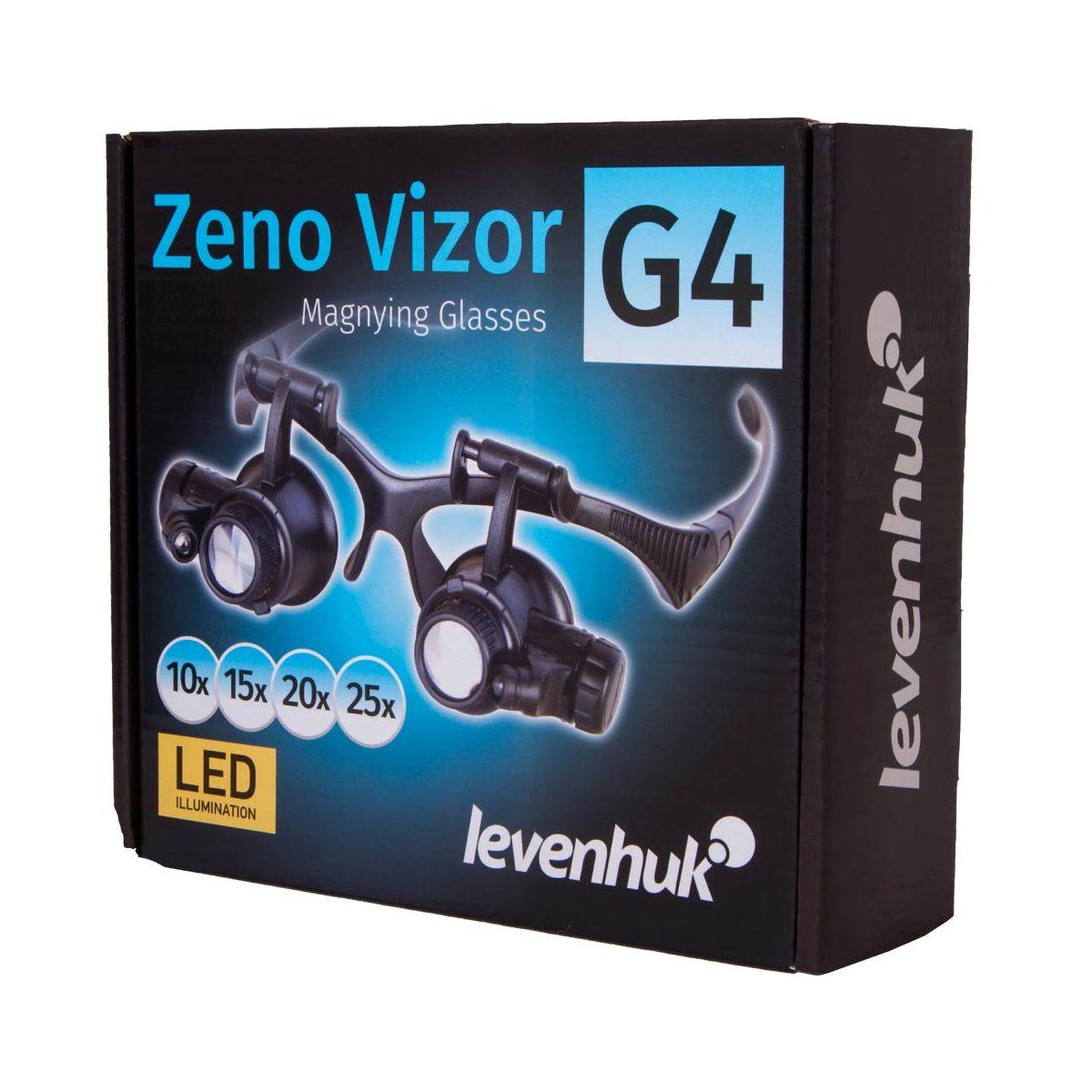 Voir la diapositive 2 : LEVENHUK Zeno Vizor G4 Loupe d'agrandissement