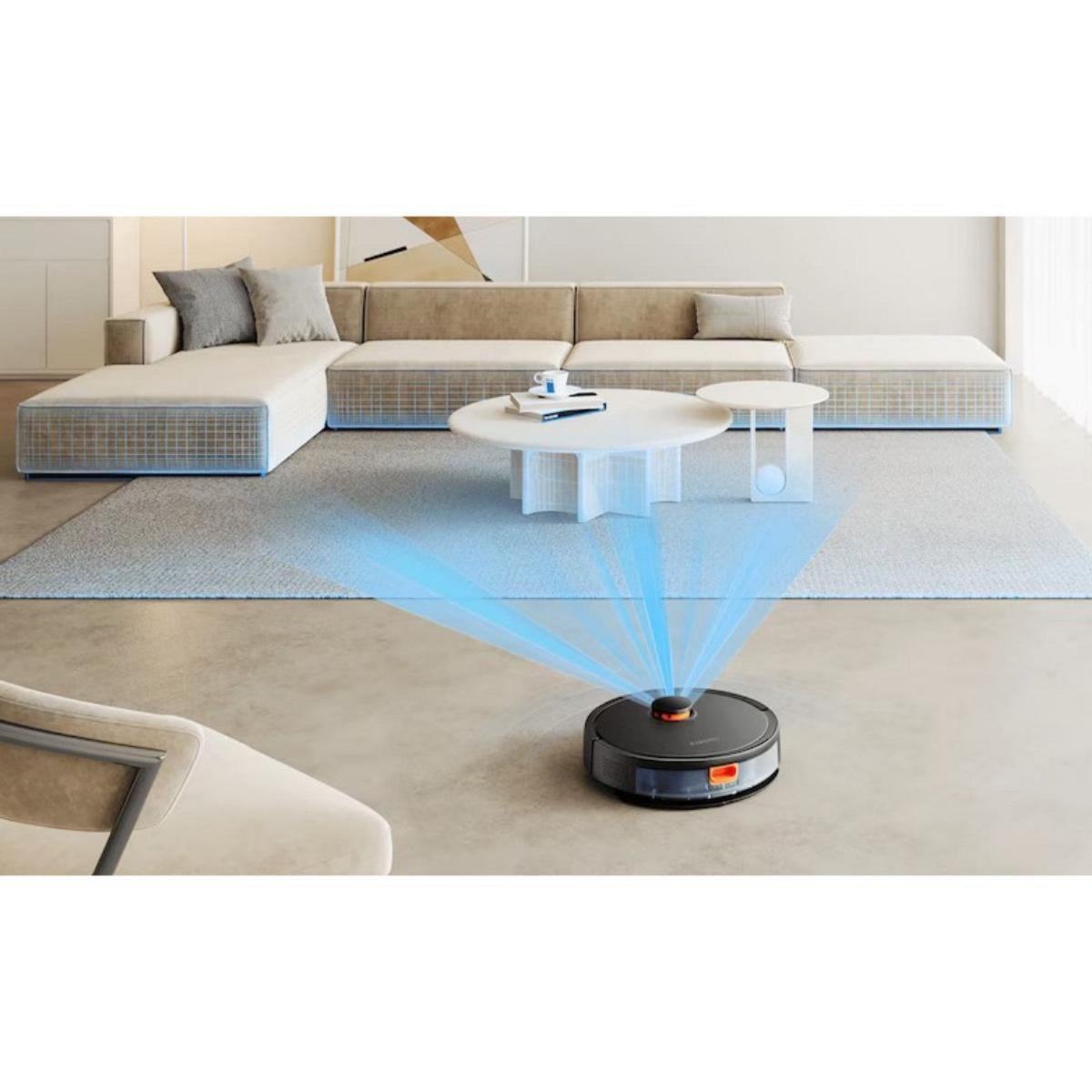 XIAOMI Aspirateur/laveur robot connecté - s20 black