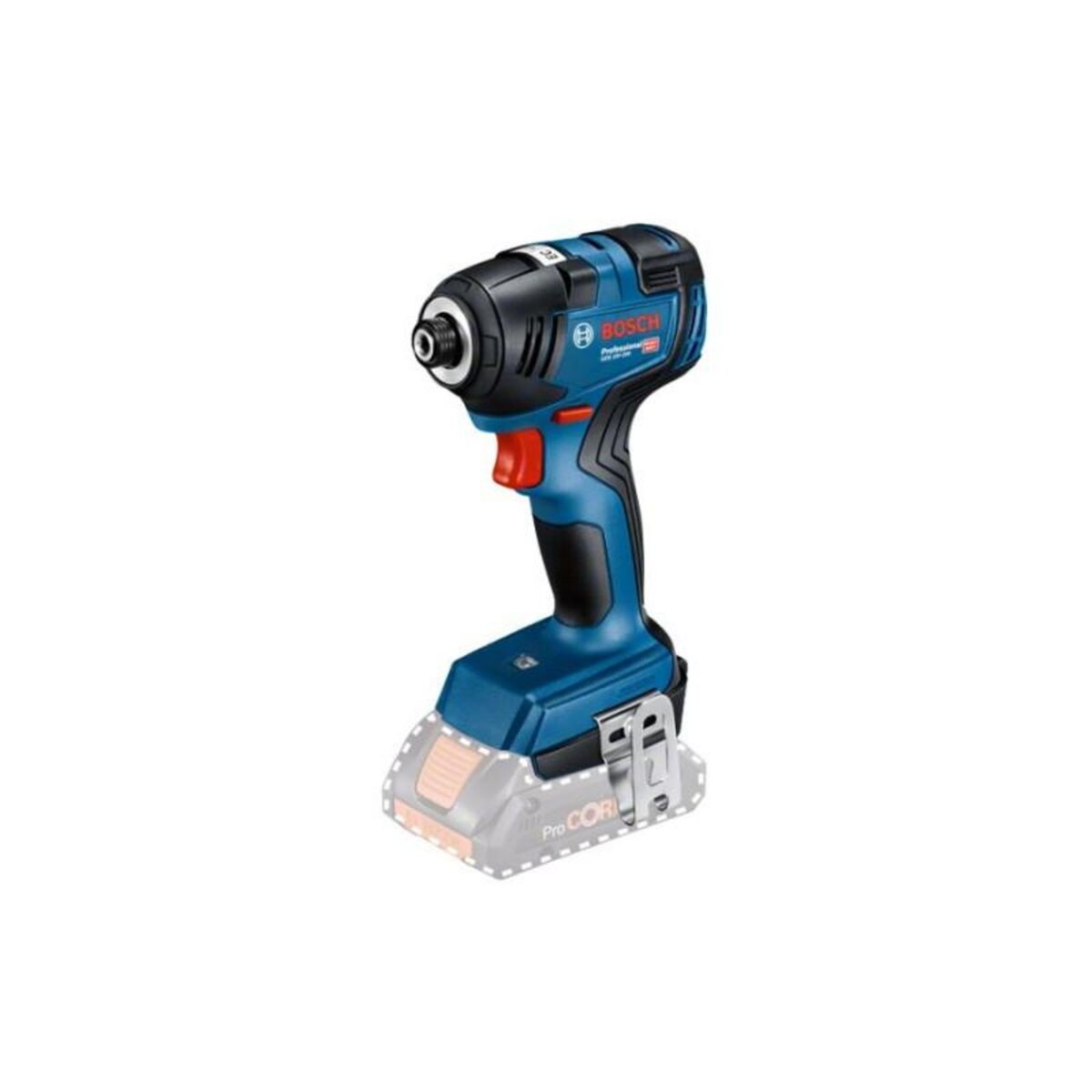 BOSCH Visseuse à chocs 18V GDR 18V 200 PROFESSIONAL (sans batterie ni chargeur) BOSCH 06019J2105