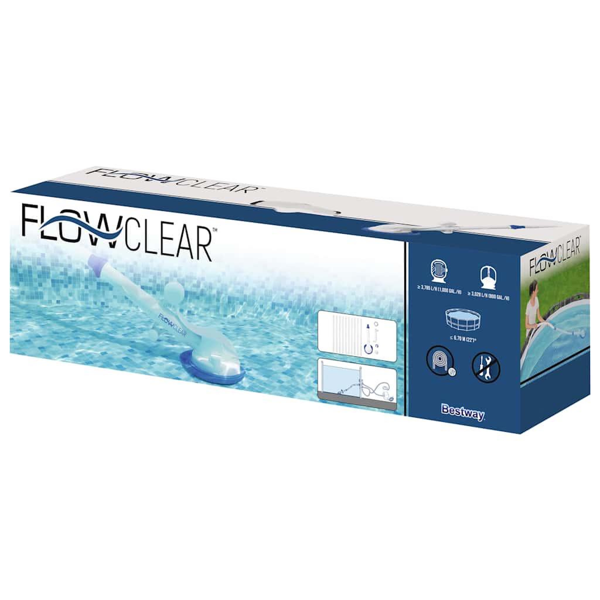 Voir la diapositive 5 : BESTWAY Bestway Aspirateur automatique Flowclear AquaSweeper